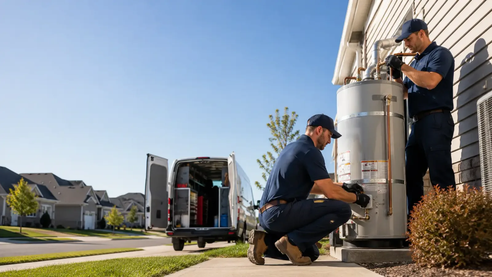 Water Heater Installation in Freeport, OH